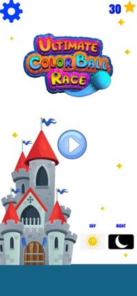 Ultimate Color Ball Brain game screenshot