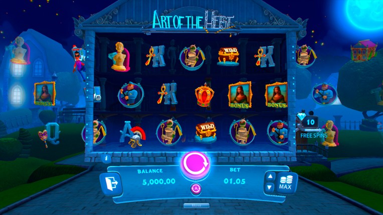 VR Slots 3D screenshot