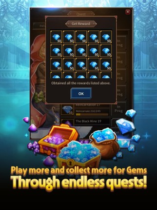 Weapon Heroes : Infinity Forge screenshot
