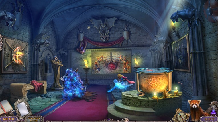Whispered Secrets: Into the Wind Collector's Edition screenshot