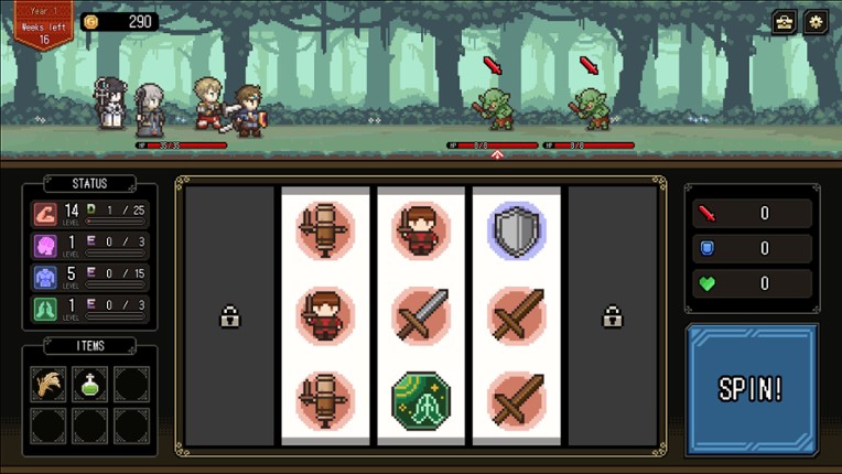 Who Trained the Hero?: Spin of Fate screenshot