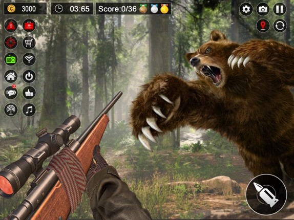 Wild Deer Hunt Games screenshot