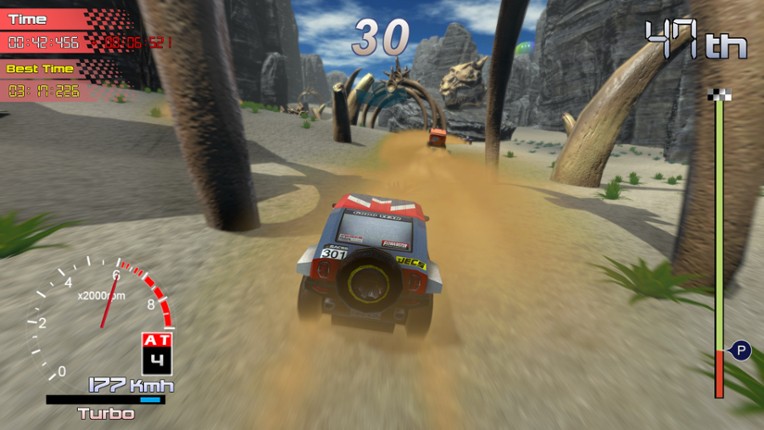 WildTrax Racing screenshot