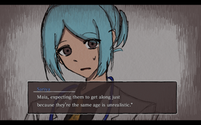 Without eyes chapter1 Epsode1 screenshot