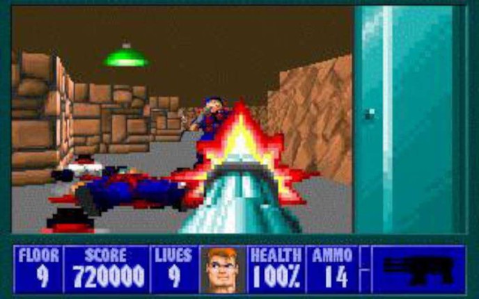 Wolfenstein 3D screenshot