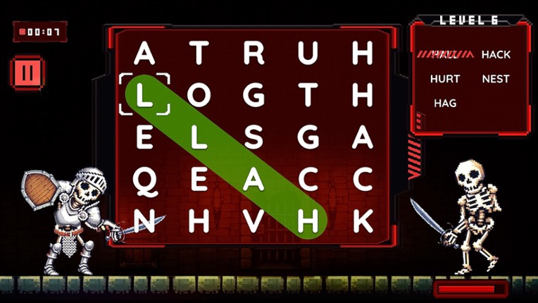 Word Quest: Horror screenshot