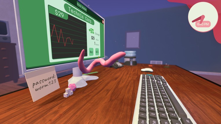 Worming from Home screenshot