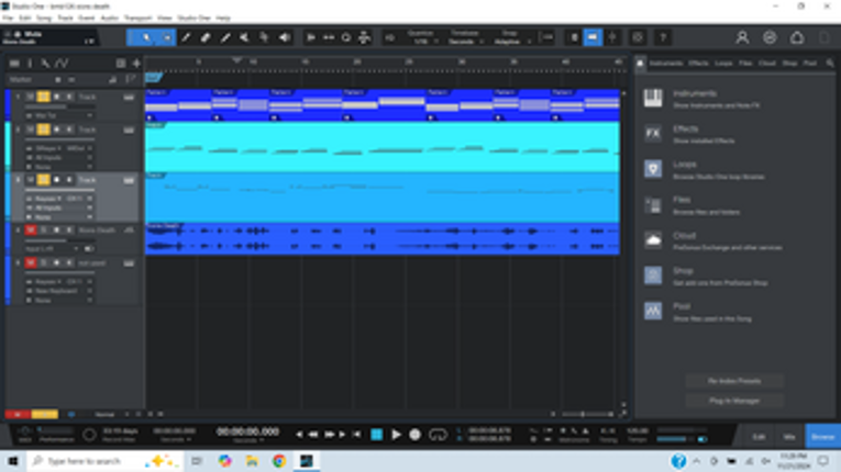 Xion’s Death (Music Jam Submission) Image