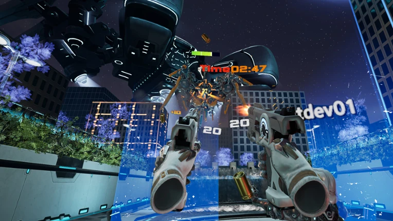 ZERONE - First Encounter screenshot