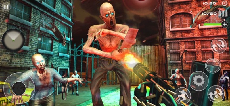 Zombie Shooting Games 2020 screenshot