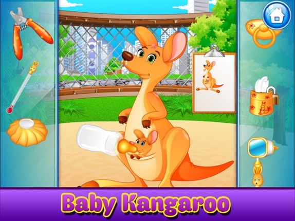 Zoo Animal Care Adventure Game Image