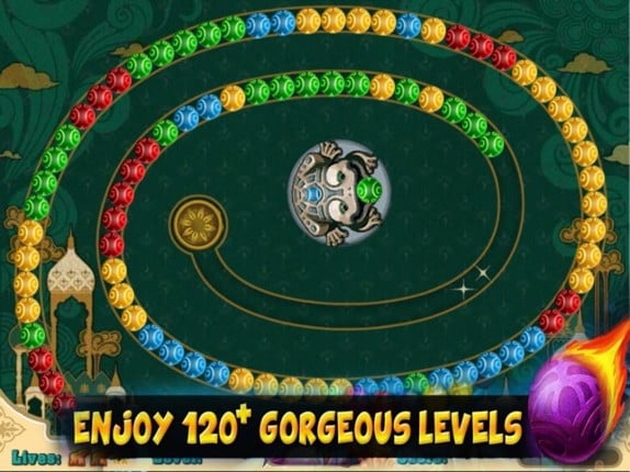 Zumu Crush Legen: Magic Game screenshot