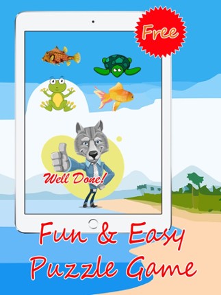 #1 Extreme Shark Fishing - Real Fishing &amp; Puzzle Game for Kids Free Play Easier Image
