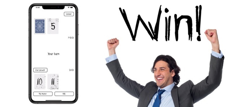 21 - super fun Twenty-One game screenshot