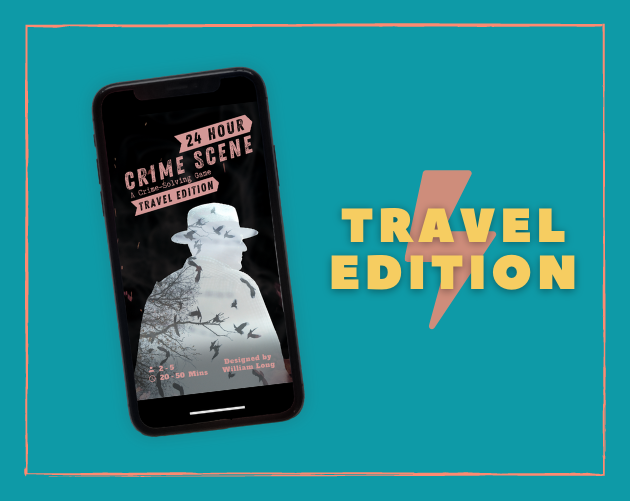 Games like 24 Hour Crime Scene - Travel Edition