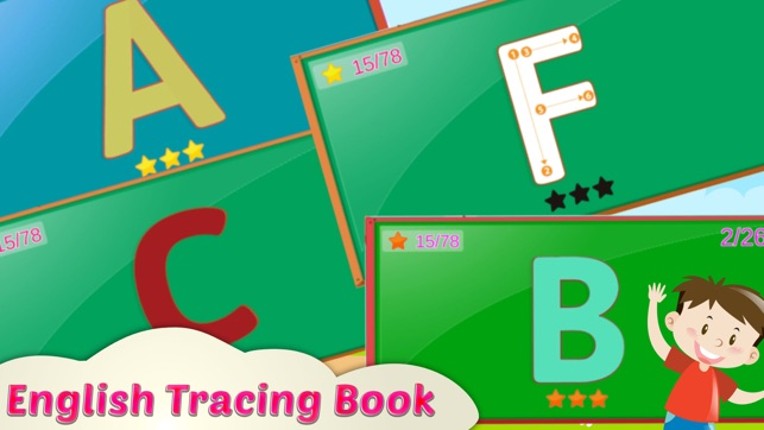 ABC Coloring and Tracing screenshot