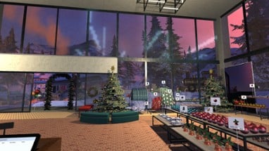 Amaroo's Christmas Shop Simulator Image