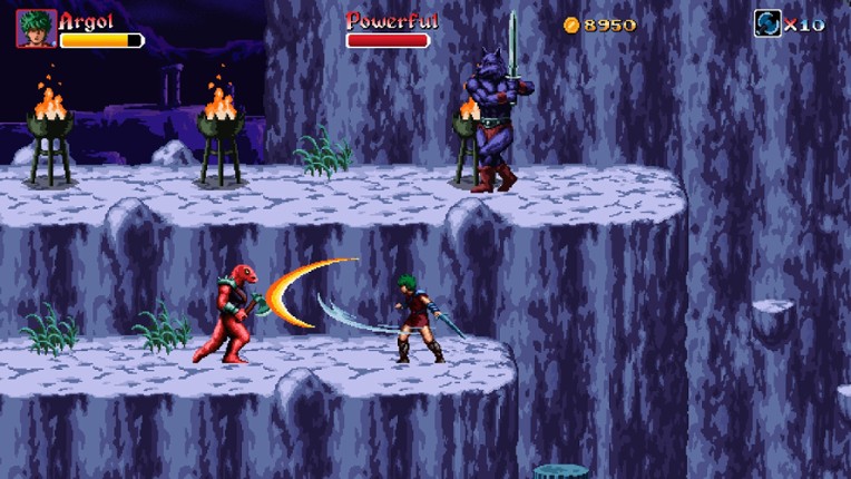 Argol II - Curse of Nemesis screenshot