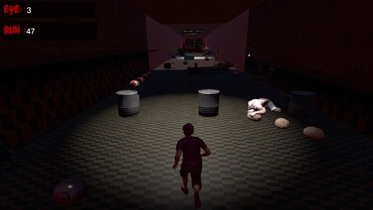 Asylum Run Nightmare Hospital screenshot