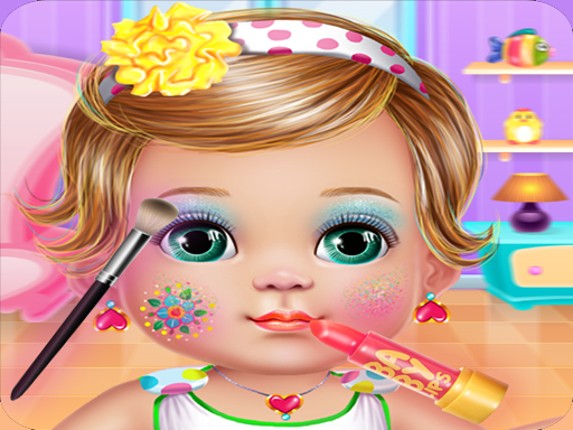 Baby Dress Up and Makeup Image