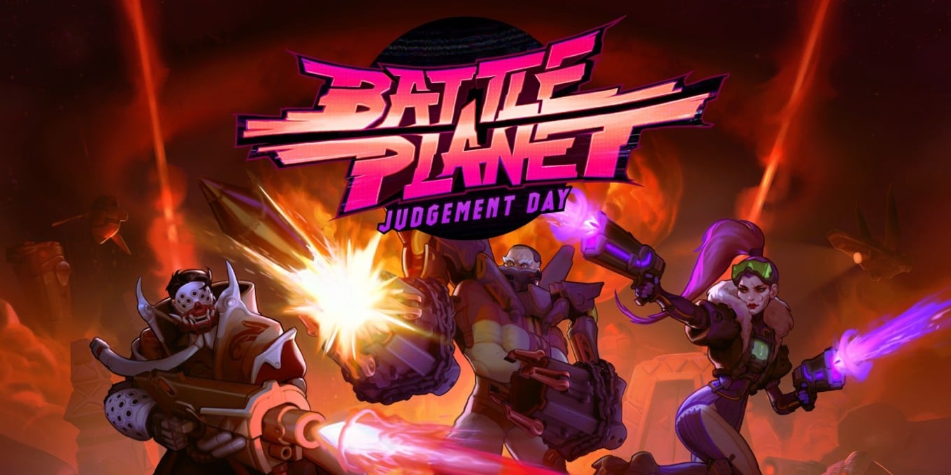 Games like Battle Planet: Judgement Day