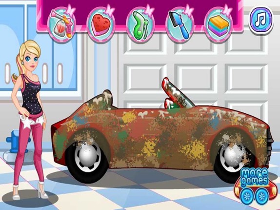 Beauty Wash Car &amp; Makeover screenshot