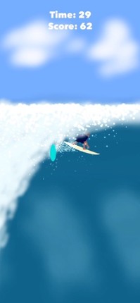 Big Wave Surfing screenshot