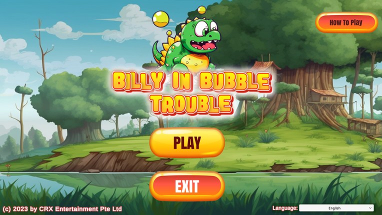 Billy in Bubble Trouble screenshot