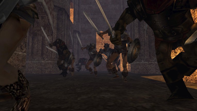 Blade of Darkness screenshot