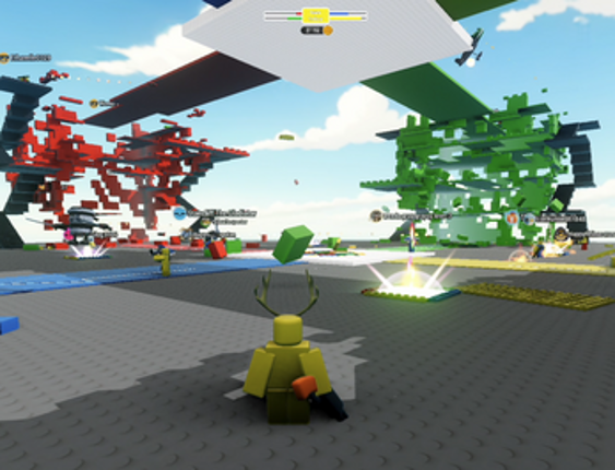 Brick Battles: Pvp Destruction screenshot
