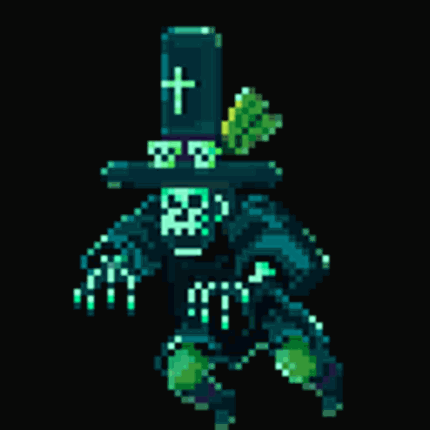 Bring Them Back (from the dead - Pixel Jam 2025) screenshot