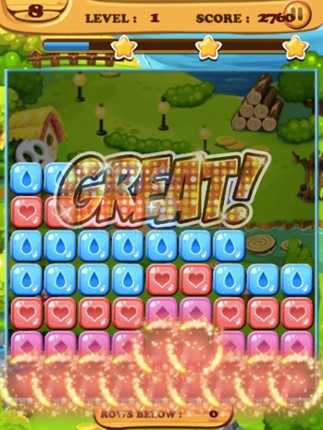 Bubble Viber Fruit Adventure - The Color Block Matching Puzzle screenshot