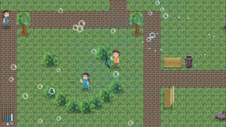 Bubblefield screenshot