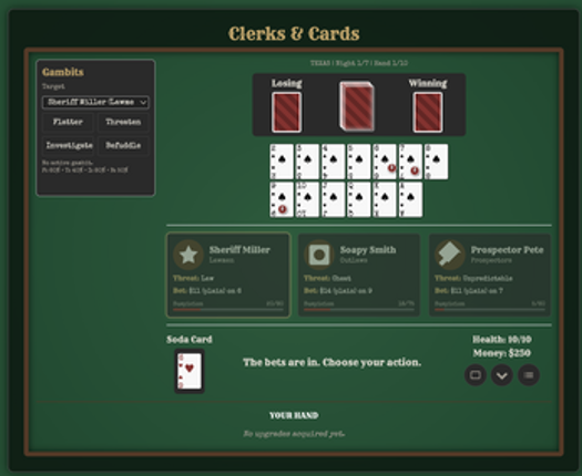 Bucking the Tiger screenshot