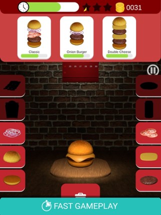 Buco's Burgers - Cooking Game screenshot