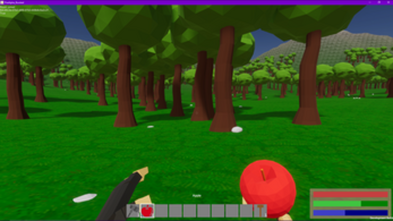 Bursted : A wild odyssey screenshot