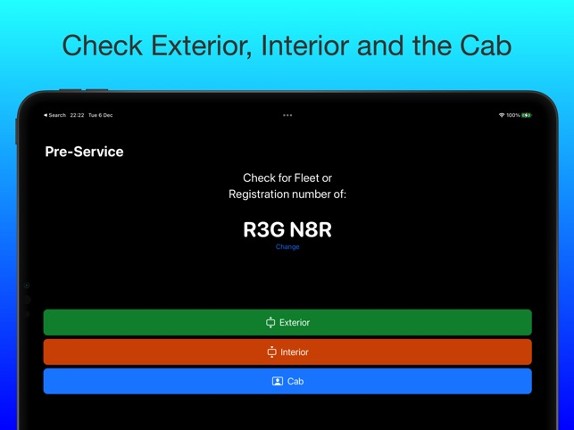 Bus Quizzes screenshot