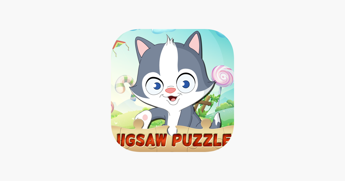 Games like Cat Jigsaw Puzzles for Toddlers Kids Learning Game