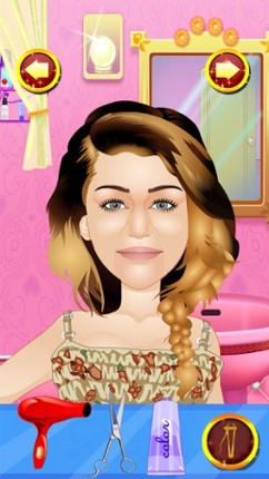Celebrity Spa Salon & Makeover Doctor - fun little make-up games for kids (boys & girls) screenshot