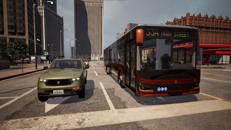 City Bus Simulator 2026 screenshot