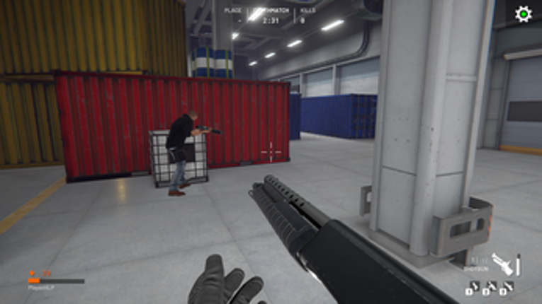 Combat Core (FPS Multiplayer) screenshot