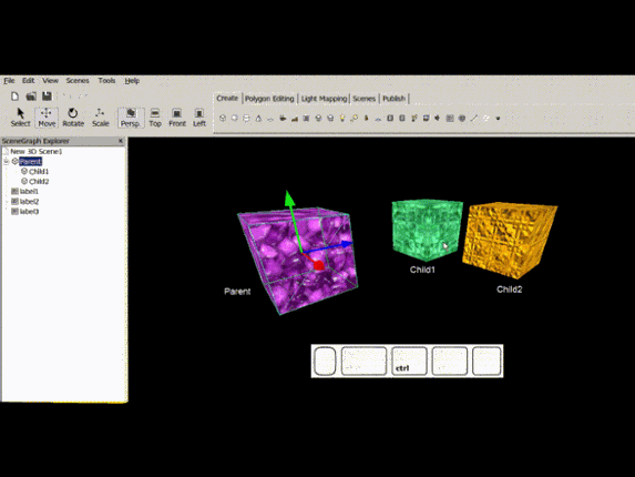 CopperCube editor uv scale plugin Image