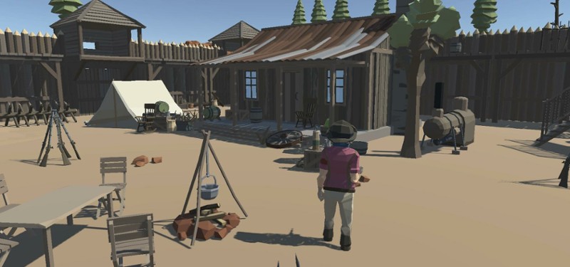 Cowboy vs Zombies Image