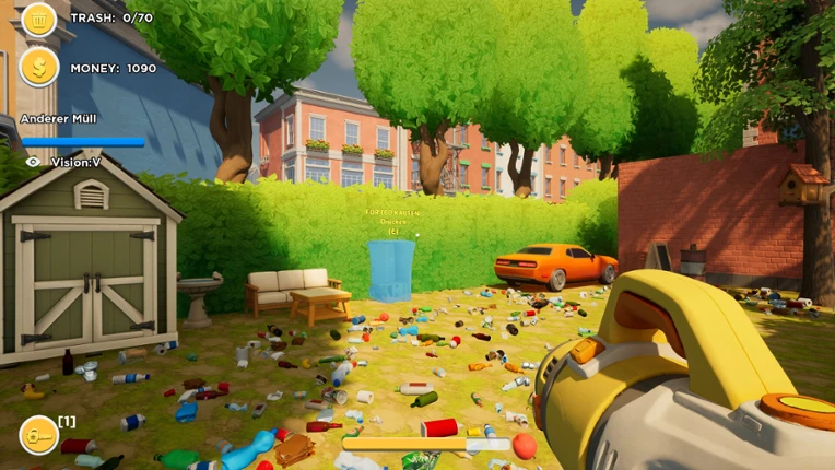 Cozy Cleanup screenshot
