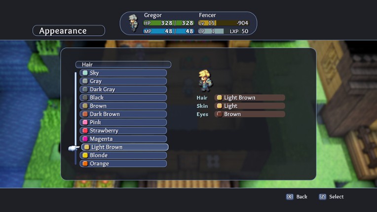 Crystal Project 2 screenshot