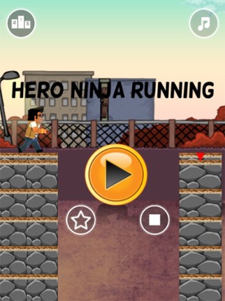 Cube Hero Ninja Skip Jump screenshot