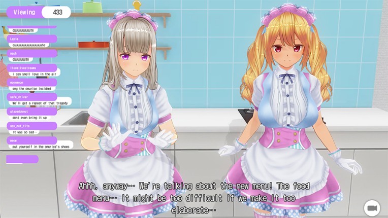 Custom Order Maid 3D 2: Empire Maid Cafe Season 2 screenshot