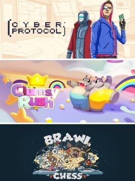 Games like Cyber Protocol + Clumsy Rush + Brawl Chess