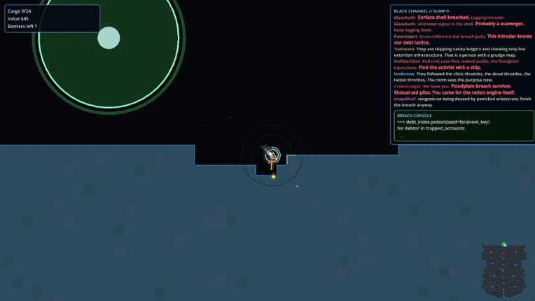 Data Breach Inc. screenshot