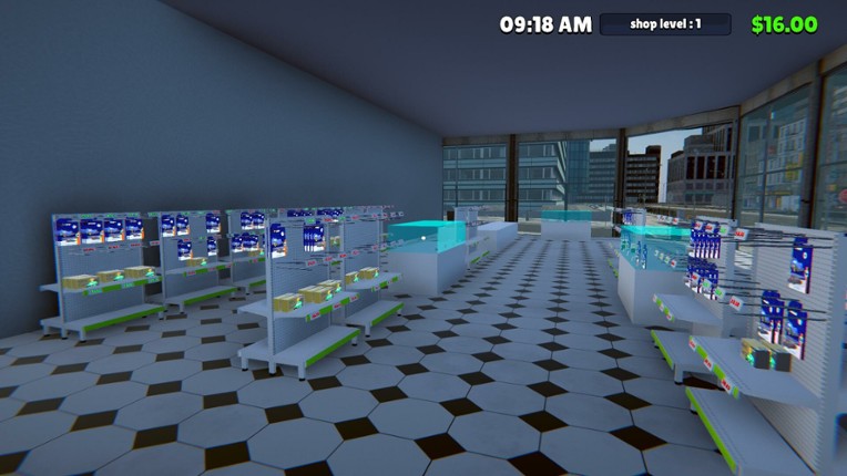 Diecast Car Shop Simulator screenshot